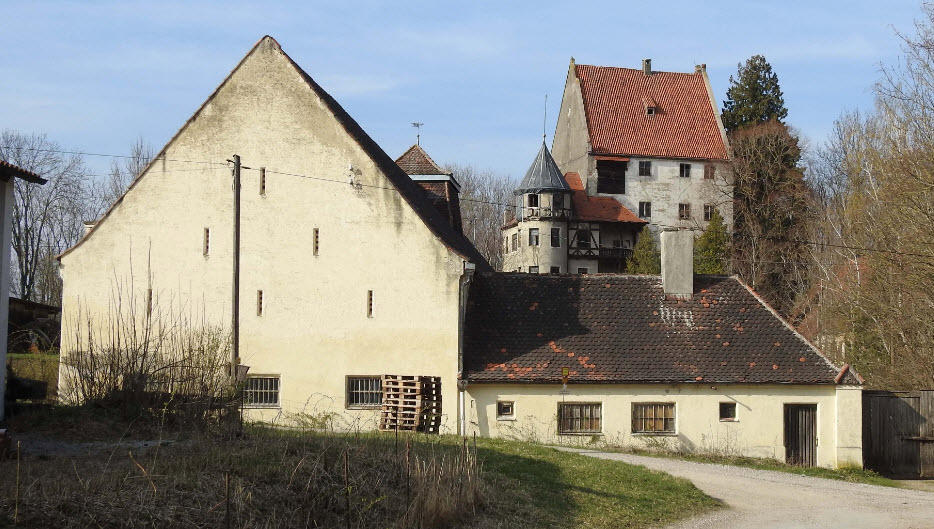 Schloss Mattsies, Germany